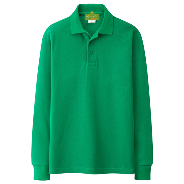 BLUZA POLO MANECA LUNGA VERDE ECHIPAMENTE DE LUCRU