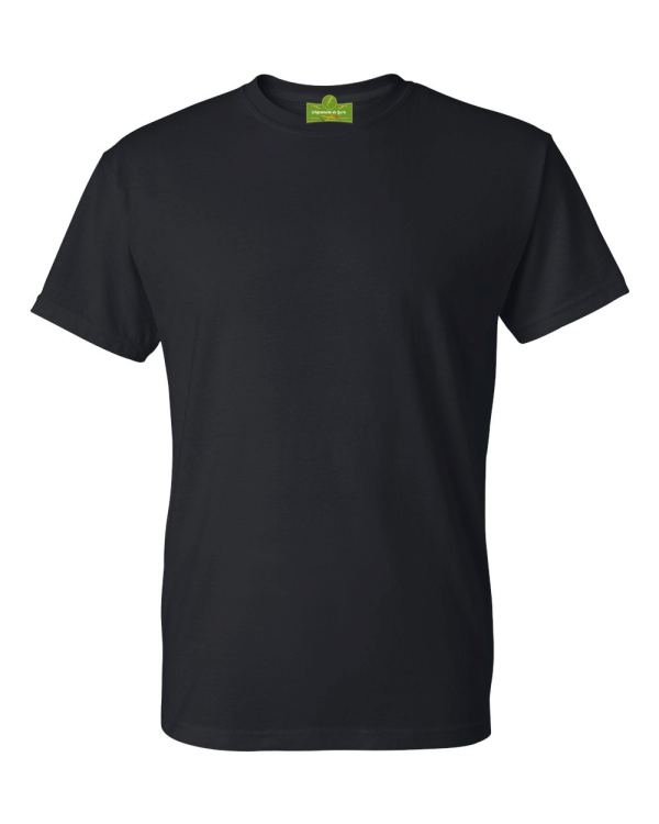 TRICOU CLASIC NEGRU ECHIPAMENTE DE LUCRU