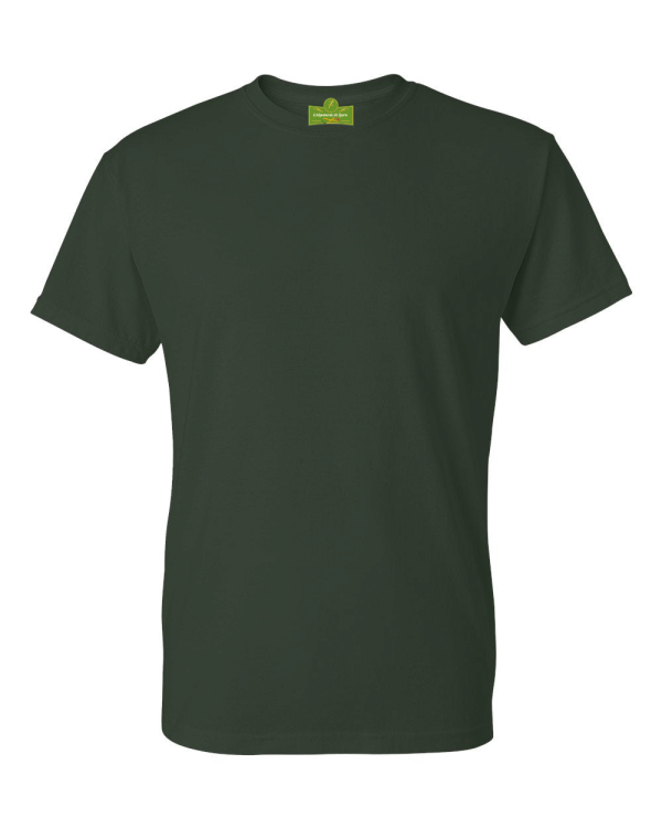 TRICOU CLASIC VERDE INCHIS ECHIPAMENTE DE LUCRU